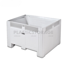 Load image into Gallery viewer, 780L Pallet Mega Bin Solid Base